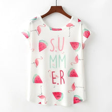 Load image into Gallery viewer, Summer Women T Shirt