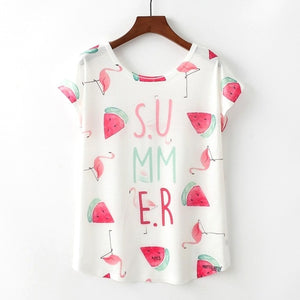 Summer Women T Shirt