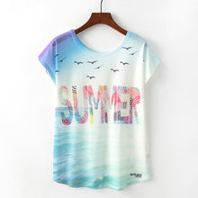 Load image into Gallery viewer, Summer Novelty T Shirt