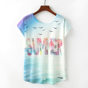 Summer Novelty T Shirt