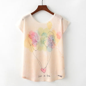 Summer Women T Shirt