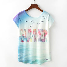 Load image into Gallery viewer, Summer Novelty Women T Shirt