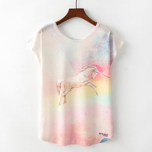 Summer Novelty Women T Shirt