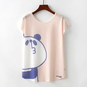 Summer Novelty Women T Shirt