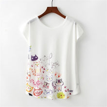 Load image into Gallery viewer, Summer Novelty Women T Shirt