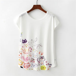 Summer Novelty Women T Shirt