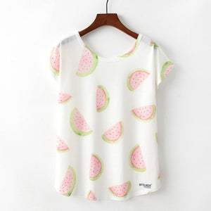 Summer Novelty Women T Shirt