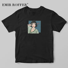 Load image into Gallery viewer, 90s Fashion Girl Print T-shirt
