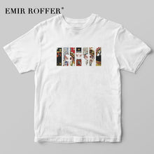Load image into Gallery viewer, Cartoon Peking Opera Female Print T-shirt