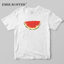 Load image into Gallery viewer, Fruit Watermelon Print T-shirt