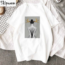 Load image into Gallery viewer, New Cotton Fashion Tshirt