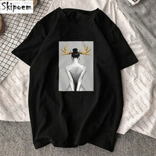 Load image into Gallery viewer, New Cotton Fashion Tshirt