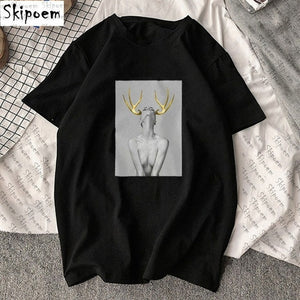 New Cotton Fashion Tshirt