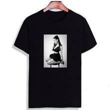 Load image into Gallery viewer, Aesthetic Funny Tshirt Sexy Ariana Grande True Love Cotton O Neck T Shirt