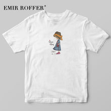 Load image into Gallery viewer, Fashion Girl Print T-shirt